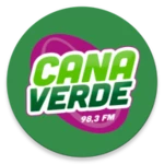 cana verde fm android application logo